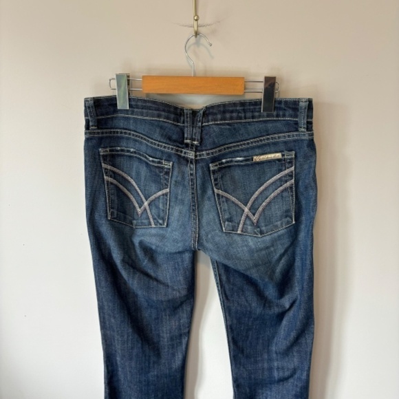 William Rast, Sadie Archangel Blue Jeans, SZ 28, Straight Leg, Distressed - Picture 7 of 8